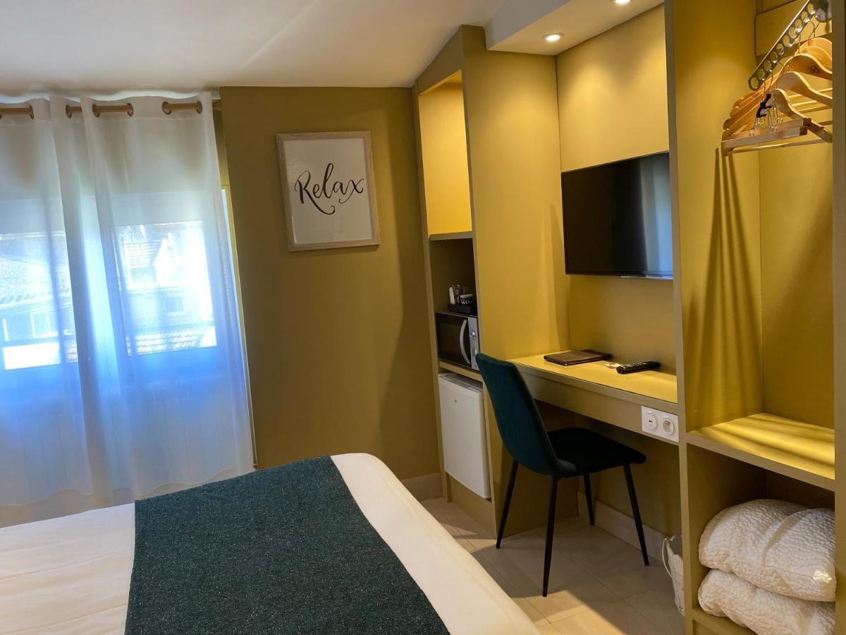 Logis Hotel Le Glacier Orange  Dış mekan fotoğraf