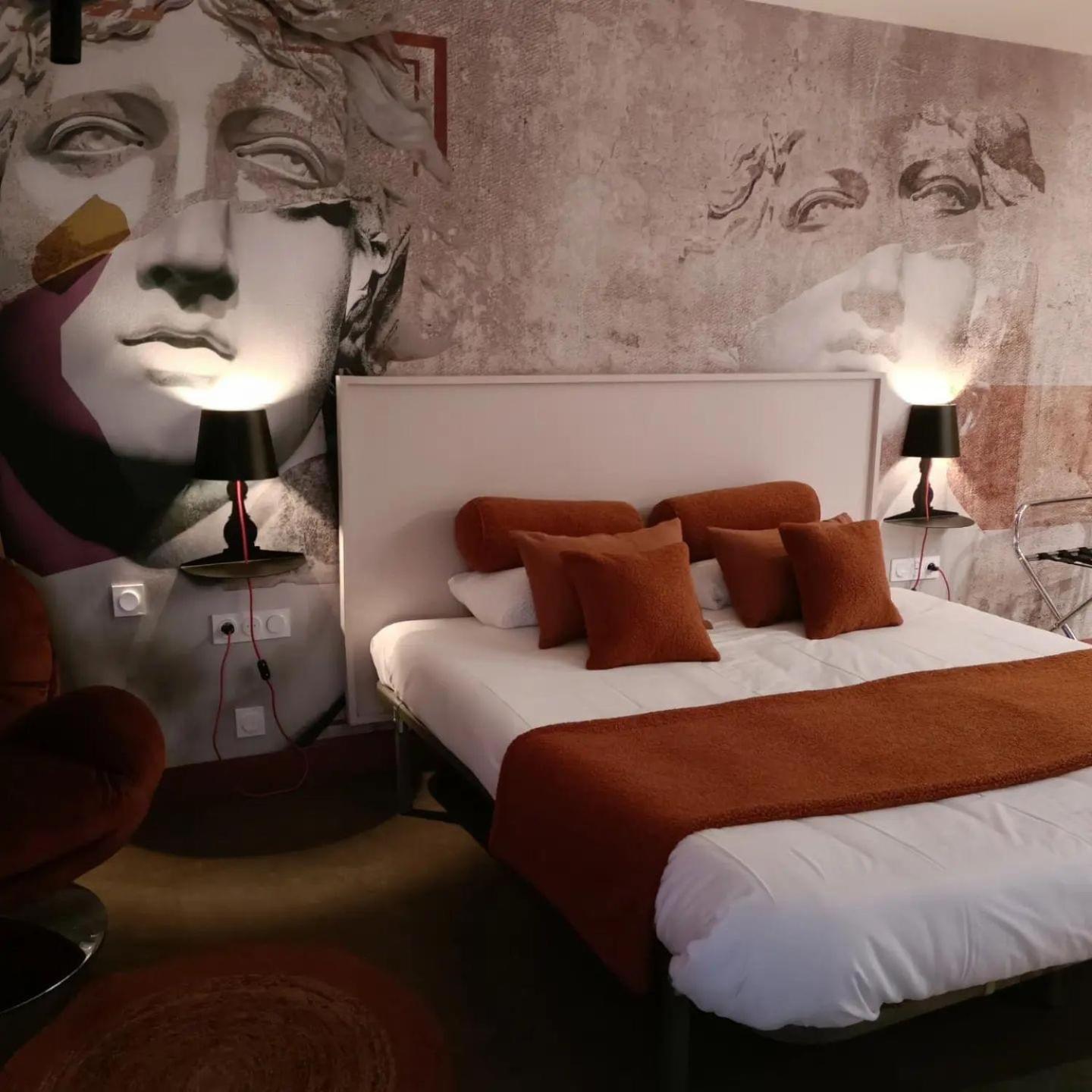 Logis Hotel Le Glacier Orange  Dış mekan fotoğraf